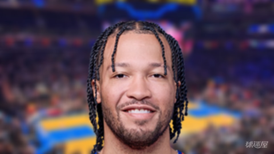 NBA每日得分王：杰伦·布伦森45分(2026年06月14日)